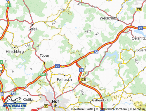 Mapa MICHELIN Föhrig - ViaMichelin