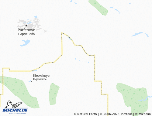MICHELIN Novonikol'skiy map - ViaMichelin