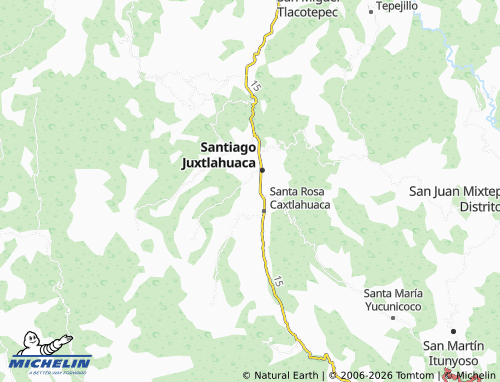 Mappa MICHELIN Flechador del Sol - ViaMichelin