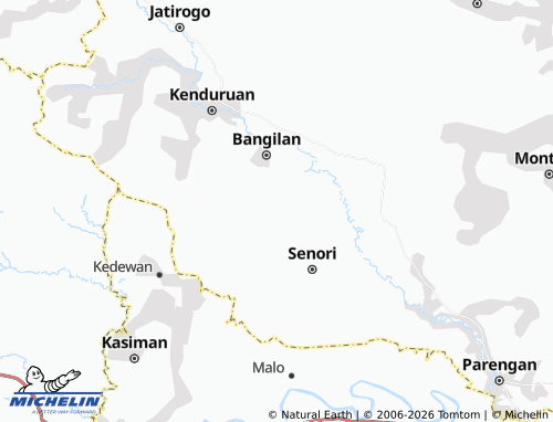 MICHELIN Medalem map - ViaMichelin