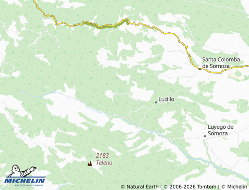 Mappa MICHELIN Busnadiego - ViaMichelin