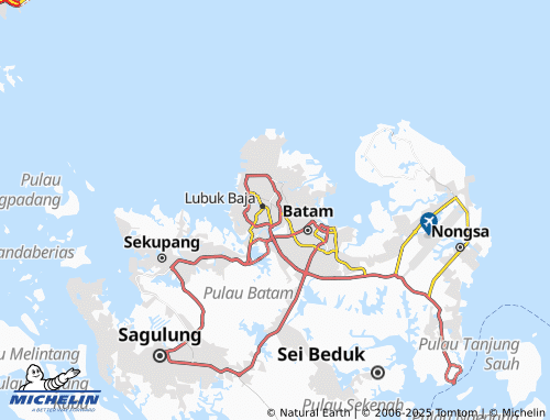 MICHELIN Kampung Pelita map - ViaMichelin