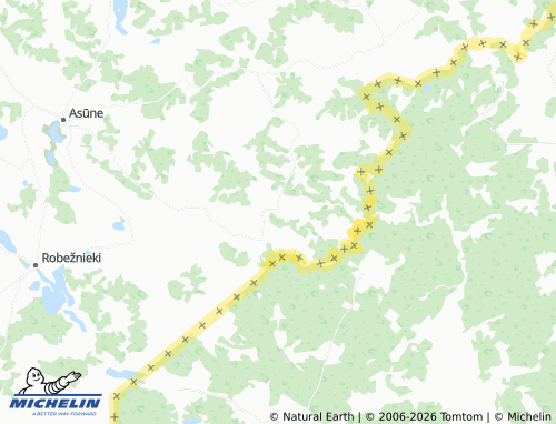 Mapa MICHELIN Apaļi - ViaMichelin