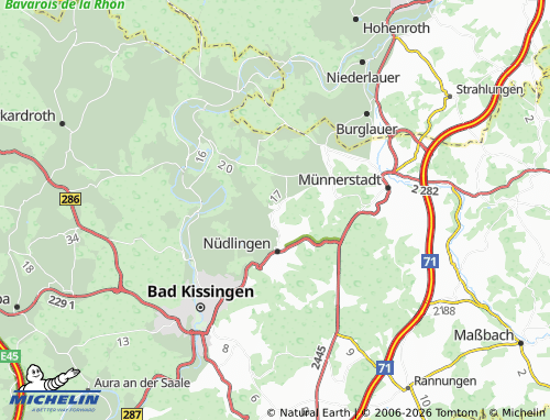 Mappa MICHELIN Haard - ViaMichelin