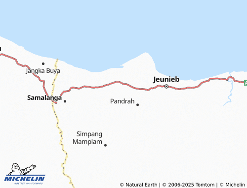 MICHELIN Paku map - ViaMichelin