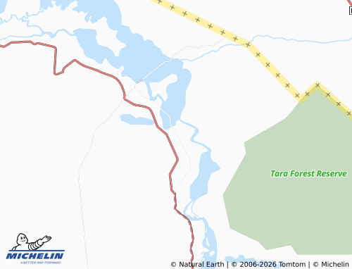 Carte MICHELIN Kurawa - ViaMichelin