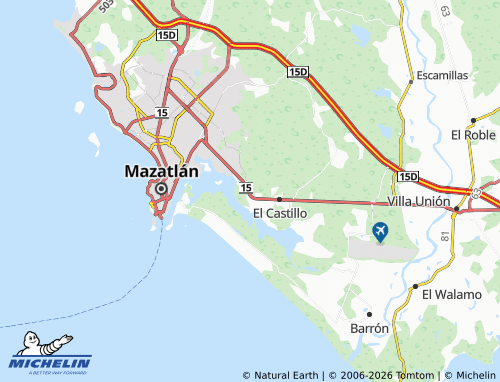 Mapa MICHELIN Buenos Aires - ViaMichelin