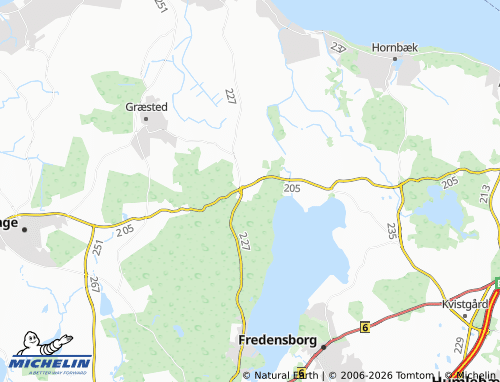 Mappa MICHELIN Haregab - ViaMichelin