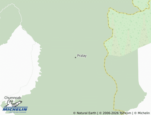 Mapa MICHELIN Pralay - ViaMichelin