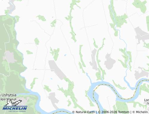 Carte MICHELIN Shebutyntsi - ViaMichelin