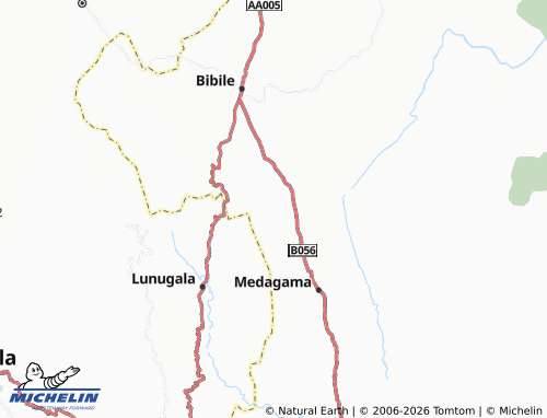 MICHELIN Bibilamulla map - ViaMichelin