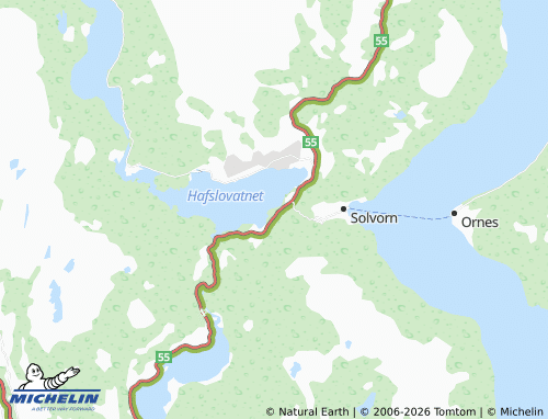 MICHELIN Budeiestoi map - ViaMichelin
