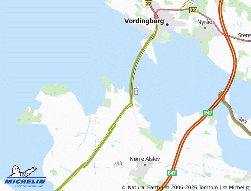 Mappa MICHELIN Orehoved - ViaMichelin