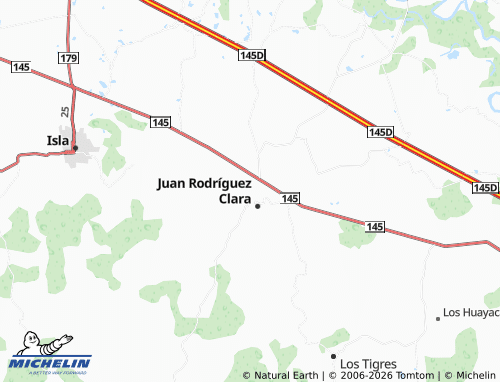 Mapa MICHELIN Ampliación Díaz Mirón - ViaMichelin