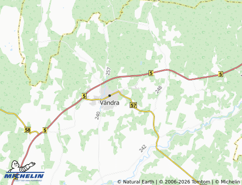 Mapa MICHELIN Kalmaru - ViaMichelin