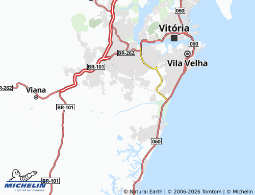Carte MICHELIN Caçaroca - ViaMichelin
