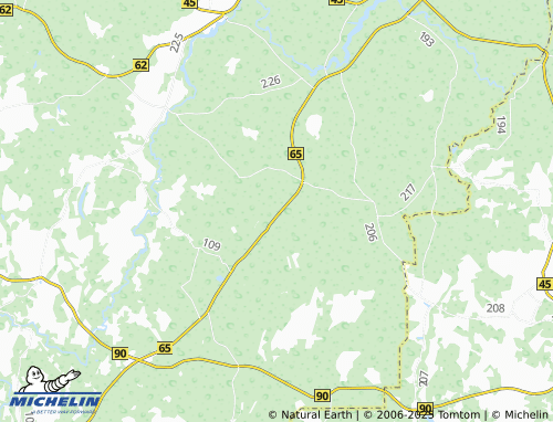 MICHELIN Pahtpää map - ViaMichelin
