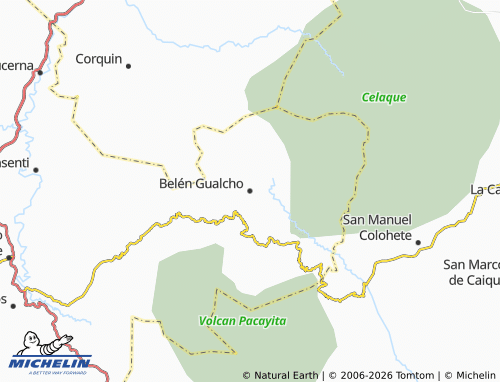 Mappa MICHELIN Belén Gualcho - ViaMichelin