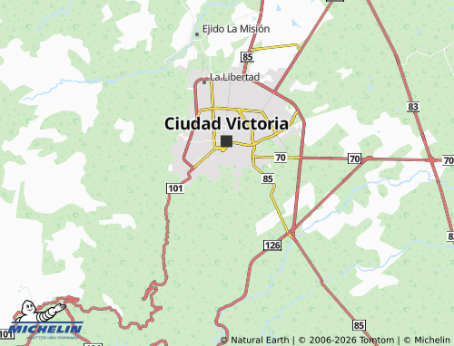 Mappa MICHELIN Barrio del Bosque 2 - ViaMichelin