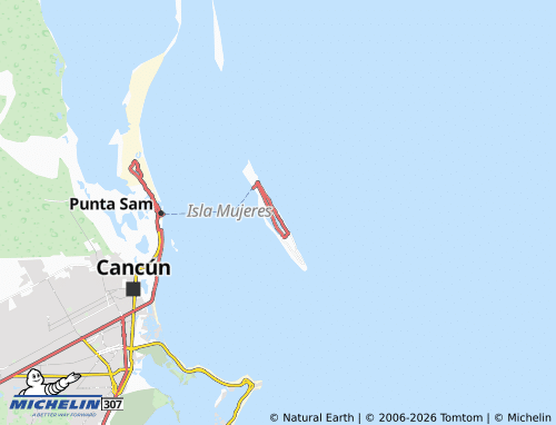 Mappa MICHELIN Meteorológico - ViaMichelin
