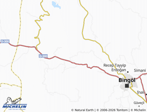 MICHELIN-Landkarte Çevrimpınar - ViaMichelin