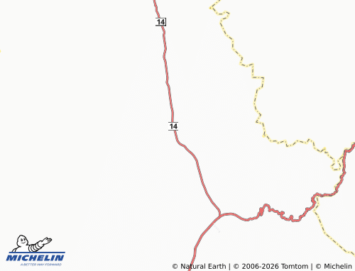 Mapa MICHELIN Mojo - ViaMichelin