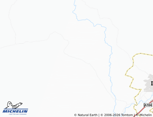 Mapa MICHELIN Mukombe - ViaMichelin