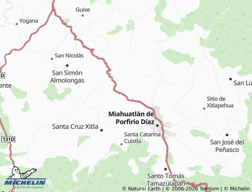 Mapa MICHELIN Centro - ViaMichelin