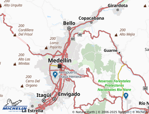 MICHELIN El Raizal map - ViaMichelin