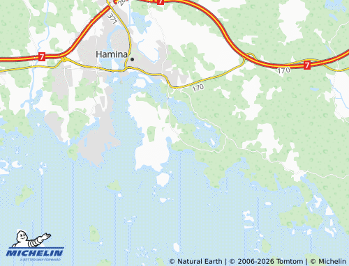 MICHELIN Vilniemi map - ViaMichelin