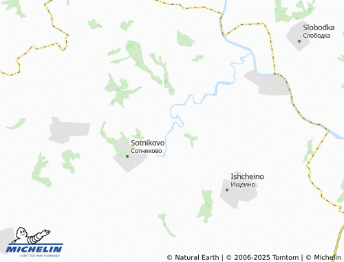 MICHELIN Gololobovo map - ViaMichelin