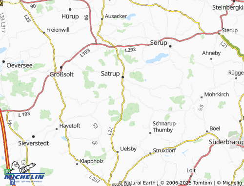 Mapa MICHELIN Esmark - ViaMichelin