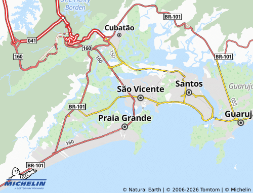 Carte MICHELIN Margarida - ViaMichelin
