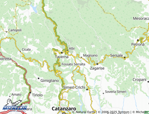 MICHELIN San Pietro map - ViaMichelin