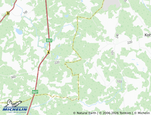 MICHELIN Kirikla map - ViaMichelin