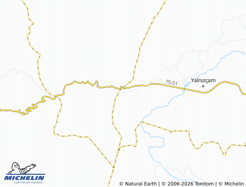 Mapa MICHELIN Bağdaşan - ViaMichelin