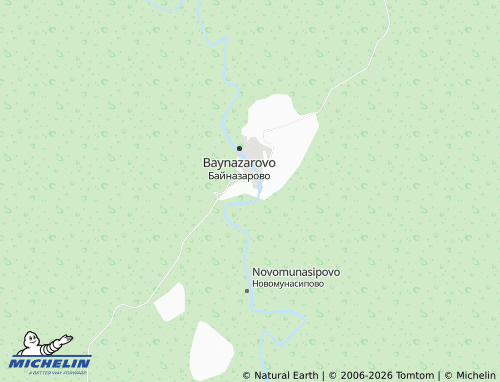 MICHELIN-Landkarte Kurgashly - ViaMichelin