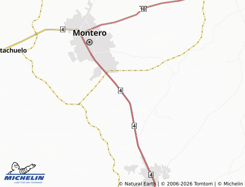 MICHELIN Naranjal map - ViaMichelin