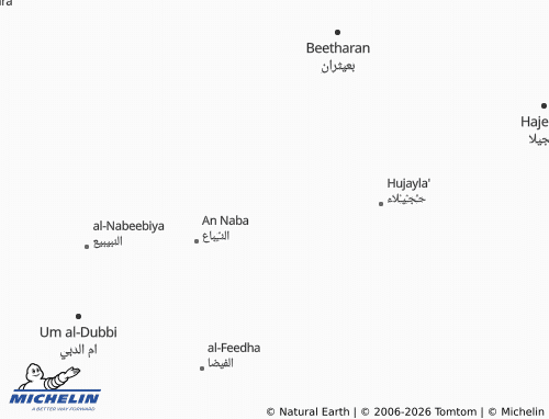 Kaart MICHELIN al-Malaqa - ViaMichelin