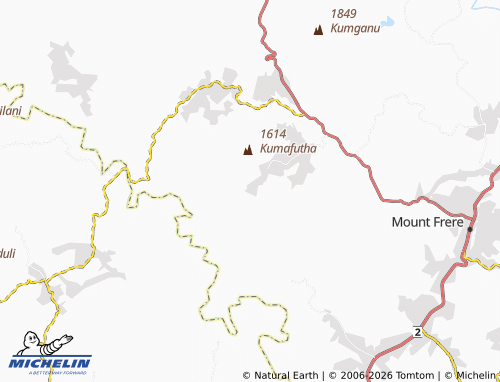 MICHELIN-Landkarte Xokoxa - ViaMichelin