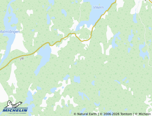 Carte MICHELIN Dalkarlsberg - ViaMichelin