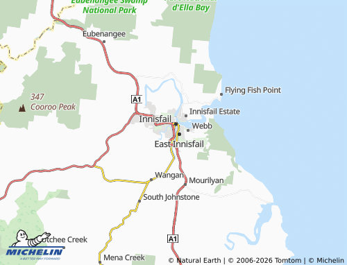 Mapa MICHELIN Mighell - ViaMichelin
