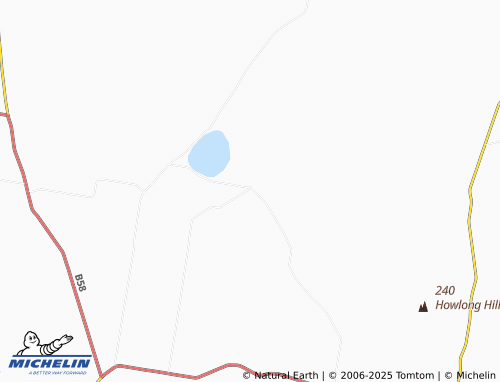 MICHELIN Balldale map - ViaMichelin