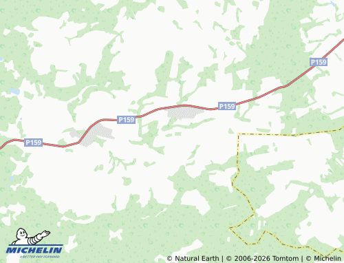 MICHELIN-Landkarte Rubtsy - ViaMichelin