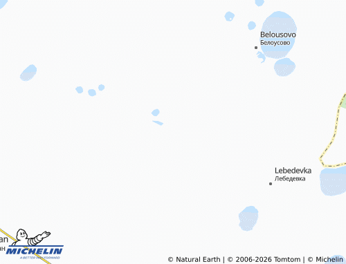 MICHELIN-Landkarte Lesnoy - ViaMichelin