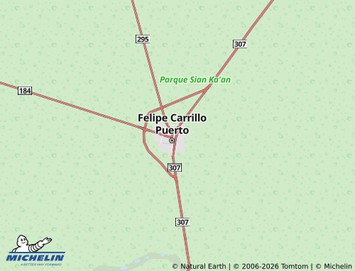 Mappa MICHELIN Jesús Martínez Ross - ViaMichelin