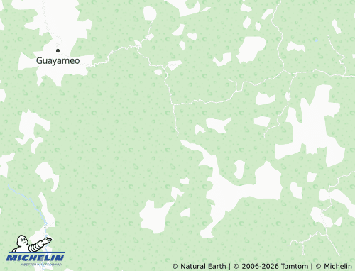 Mapa MICHELIN San Rafael - ViaMichelin