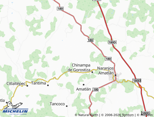 Mapa MICHELIN Benito Juárez - ViaMichelin