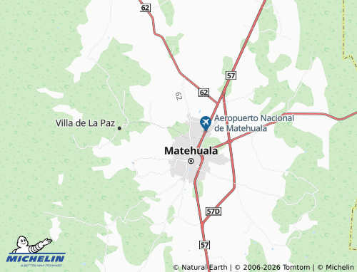 Mapa MICHELIN Privada San Benito - ViaMichelin