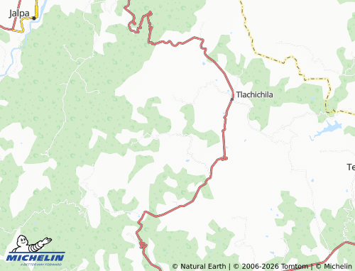 Mappa MICHELIN Las Pilas - ViaMichelin